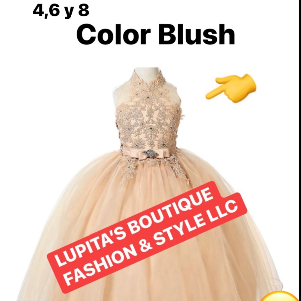 Vestido para niña